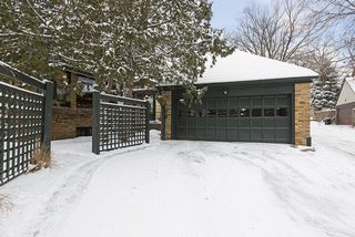 You will find a Three (3) Car Detached Garage (2 Stall in Front, and 1 Stall on the South Side)