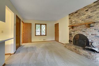 Access to garage and home entrance from hearth room. 