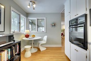 Enjoy Back Yard Views from the Sunny Eat-In Kitchen! 