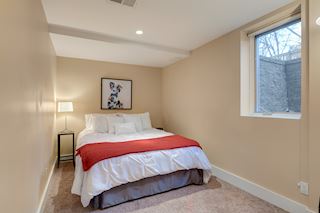 Fourth Bedroom in the lower level