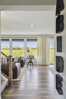 Enjoy the low-maintenance flooring throughout the main level.