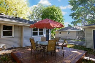 Room for friends and family on spacious deck
