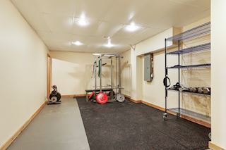 large exercise room, or use your imagination with this space