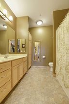 The Master Bedroom features its own Private Full Bathroom...