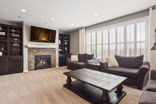 Spacious main floor family room