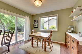 Informal dining, with room for buffet. 