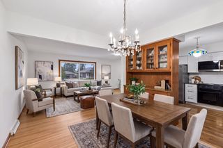 Virtually staged — living and dining spaces with lots of space