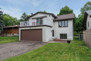 Concrete patio AND composite patio above
