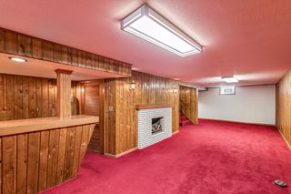View across rec room from west
