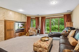 Entertainment Built in, Custom Stone Wall