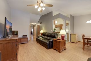 Open floor plan from kitchen to dining to living room