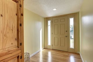 Entryway between the house and Garage