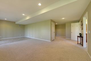 Finished basement