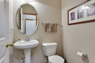 Guest bath on main floor...