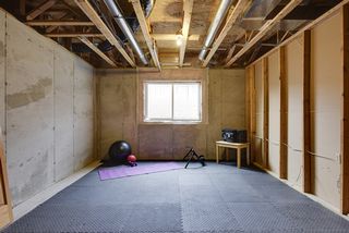 Space for exercising.