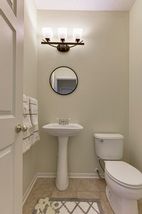 Powder bath