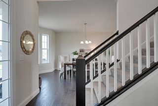 Rich dark woods contrasting with the white enameled trim  3942 Campello Curve