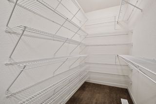 ...and large Walk  in Closet