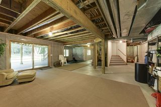 Large unfinished walkout basement with endless possibilities