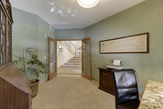Main floor Den