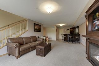 Lower level family room. 