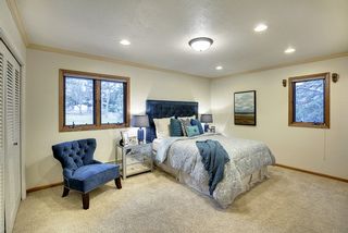Master bedroom. 