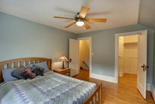 Ceiling fans in all bedrooms