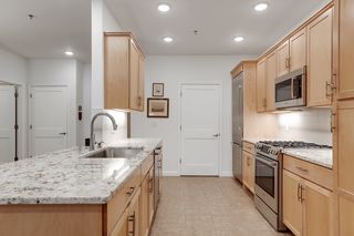 New granite, fixtures and, is that a gas stove ?