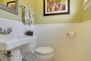 The Main Floor Powder Room! 