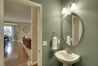 main floor powder room