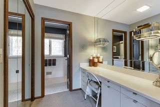 Master bedroom suite 