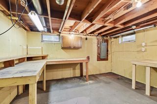 Additional Workshop Space below the Main Floor Kitchen addition