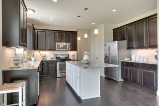 Center island, breakfast bar, under-cabinet lighting - 3942 Campello Curve