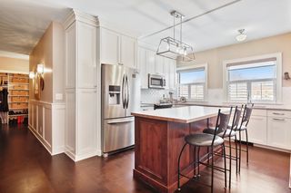 Remodeled kitchen