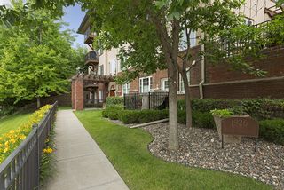 Front entryway to 1926 Pleasant Condos ~ a 1916 Craftsman mansion expanded and renovated in 2005 into a 9 unit building with quality finishes and an elevator.