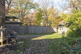 Back Yard View of 126 Melbourne Avenue...