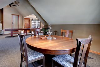 This space can be accessed from the 3rd Bedroom or an alternate stair leading to the Garage.