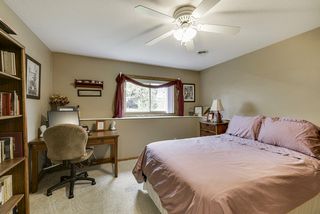 Bedroom 3 is located on the lower level