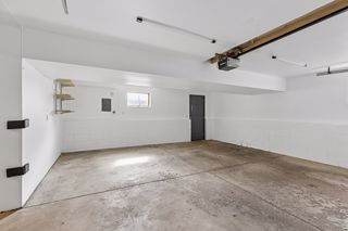 Beautiful insulated and freshly painted garage.