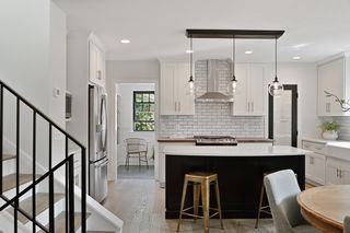 Urban-farmhouse kitchen design