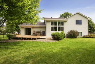 Maintenance free deck. 