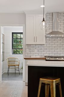A view of the back entry and mudroom