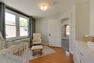 Nursery/2nd bedroom on the upper level