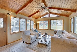 Easy access to deck. 