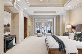 Sitting area within Primary and Television niche is ready for you.