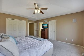 Spacious master suite
