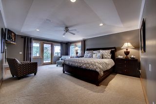 Enjoy the views out your bedroom doors.