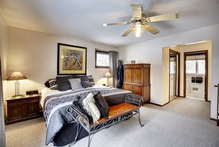 Master bedroom with private master bath and large closet