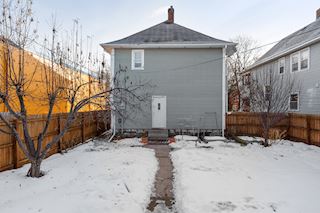 Back of home