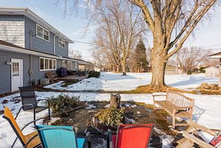 Fire pit is a great place to gather, share stories, take in the cool evening